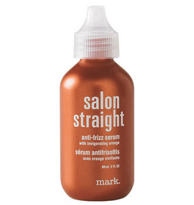 Mark salon straight anti-frizz serum with invigorating orange